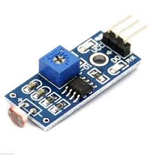 Image result for photoresistor (LDR) with digital thresholding breakout