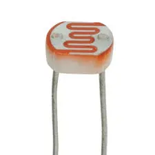 Image result for small photoresistor (LDR)