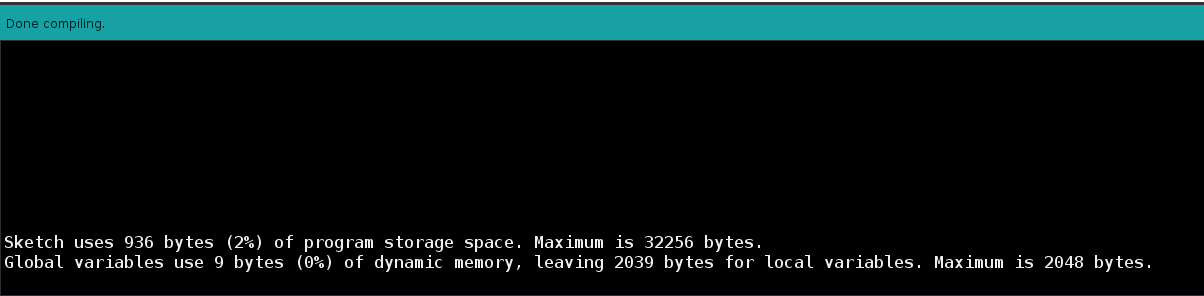 Arduino IDE blink program information