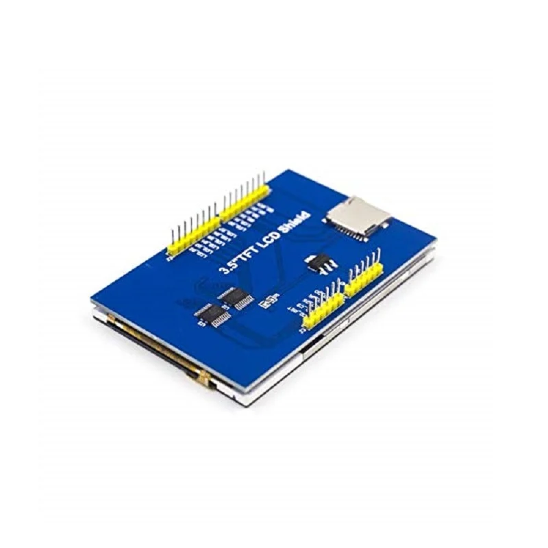 Image of a 3.5 inch ILI9486 MCUFRIEND TFT LCD Shield with SD Card slot